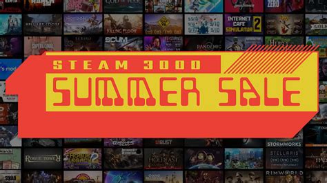 Steam Summer Sale .